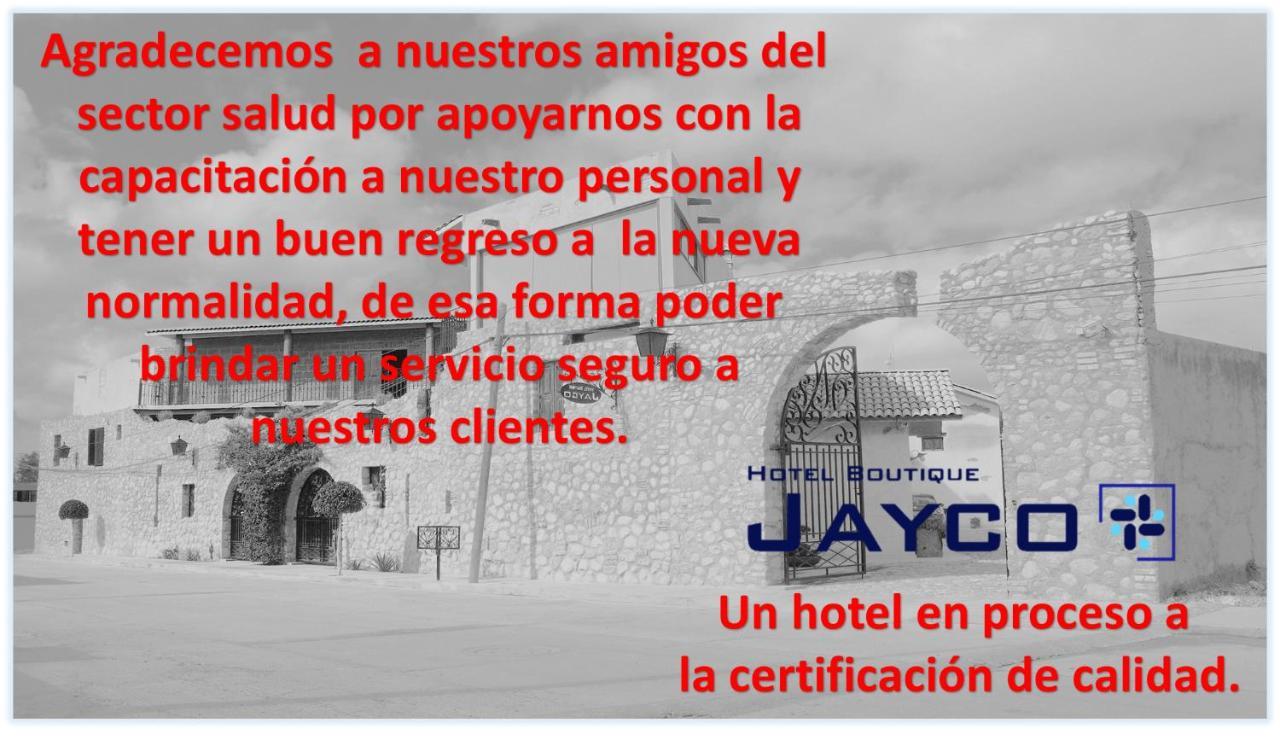 Hotel Boutique Jayco San Jose Iturbide Zewnętrze zdjęcie